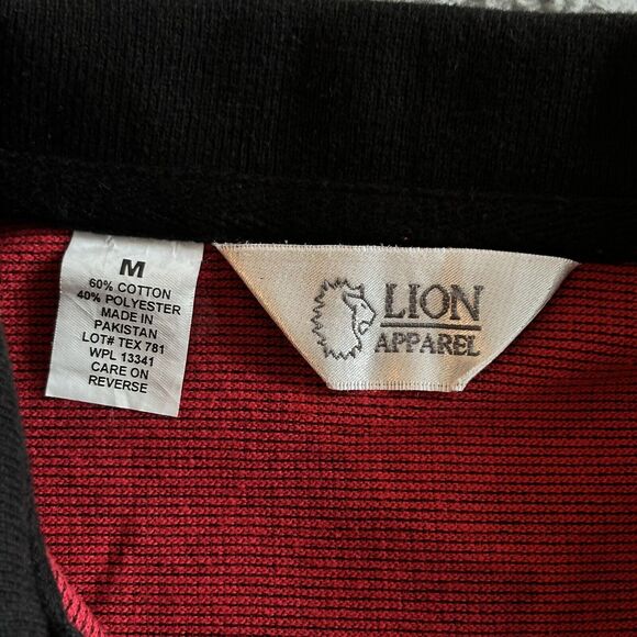 VTG Texaco Polo Shirt Mens Large Petroliana Gas Work Wear Casual Retro Logo - Picture 3 of 16